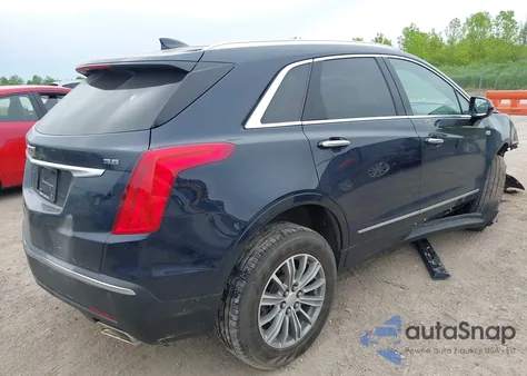 2017 Cadillac Xt5 Luxury z USA, uszkodzony, nr VIN 1GYKNDRS8HZ110849